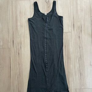 We the Free Hook closure midi dress